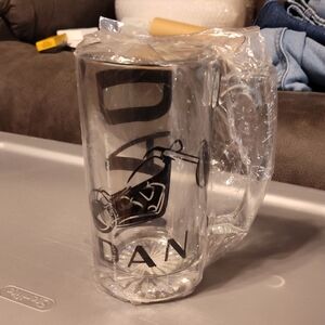 Dan Beer Mug With Motorcycle